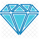 Diamant Neonschilder Edelstein Symbol