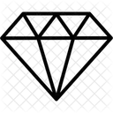 Diamant Luxe Pierre Precieuse Icon