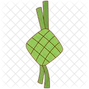 Ketupat Ramadan Moschee Symbol