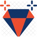 Diamant  Icône