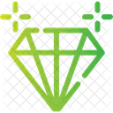 Diamant Pierre Precieuse Precieux Icon