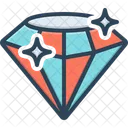 Diamant  Icône