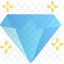 Diamant Pierre Precieuse Precieux Icon