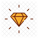 Diamant  Icône