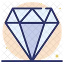 Diamant Juwel Edelstein Icon