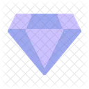 Diamant Favorit Verkauf Symbol