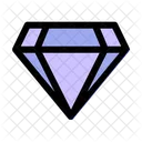 Diamant Favorit Verkauf Symbol