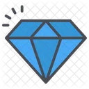 Brillant Diamant Juwel Icon