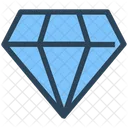 Seo Diamant Stein Symbol