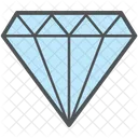 Diamant Rubis Gemme Icon