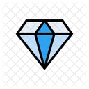 Diamant Edelstein Rubin Icon