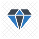 Diamant Edelstein Rubin Icon