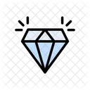 Diamant Juwel Finanzen Symbol