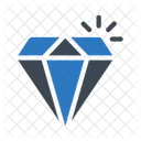 Diamant Edelstein Kristall Symbol