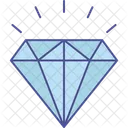 Hell Diamant Kostbar Symbol