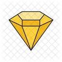 Diamant Edelstein Qualitat Symbol