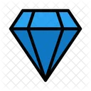 Diamant Edelstein Rubin Symbol