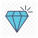 Diamant Edelstein Investition Icon