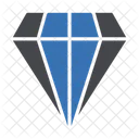 Diamant Qualitat Finanzen Symbol