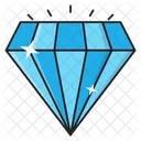 Diamant Premium Qualitat Symbol