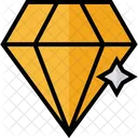 Diamant Schmuck Juwel Icon