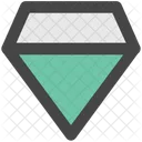 Diamant Edelstein Juwel Symbol