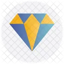 Diamant Edelstein Edelstein Icon