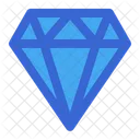 Diamant Edelstein Kristall Icon