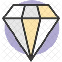 Diamant Edelstein Juwel Symbol