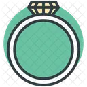 Diamant Ring Mode Symbol