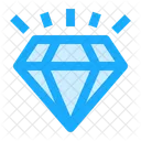 Diamant Schatz Premium Icon