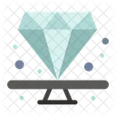 Diamant Premium Juwel Symbol
