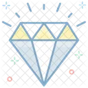 Diamant Koniglich Stein Icon