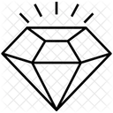 Diamant Stein Juwel Icon