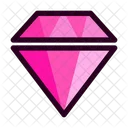 Diamant Schatz Einsparungen Icon