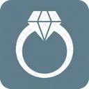 Diamant  Icône