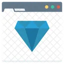 Diamant Seo Webqualitat Symbol