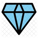 Diamant Preis Wert Symbol