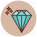 Diamant Reichtum Vermogen Symbol