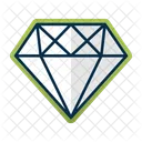 Diamant  Icône