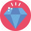 Diamant Premium Qualitat Symbol