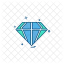 Juwel Kostbar Diamant Symbol