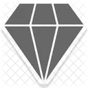 Diamant  Icône