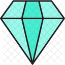 Diamant Ereignis Juwel Icon