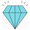 Diamant  Icône