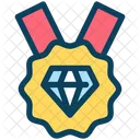 Diamant-Abzeichen  Symbol