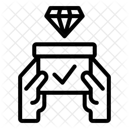Diamant-Angebote  Symbol