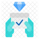 Diamant-Angebote  Symbol