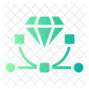 Diamant bezier  Symbol