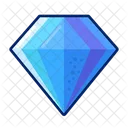 Diamant bleu  Icône